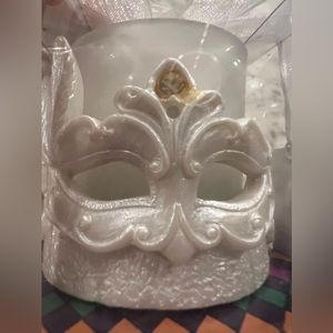 Masquerade candle party favors